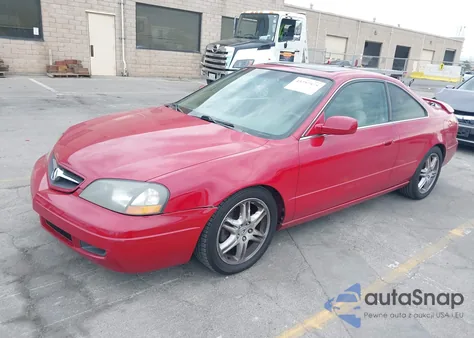 2003 Acura Cl 3.2 Type S Automatic из США, поврежденный, VIN 19UYA42613A000470